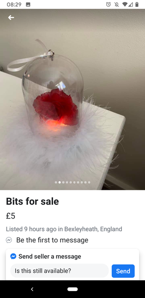 To start another shit for sale on Facebook thread?