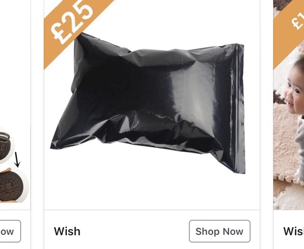 WTF is Wish trying to sell me?