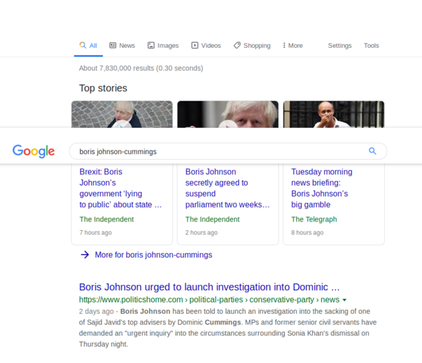 Westminstenders: The House Is On Fire