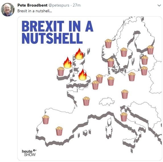 Westminstenders: The House Is On Fire