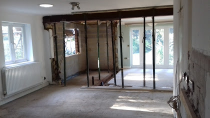 Home extension 2019 the Third thread- Drowning in Dust