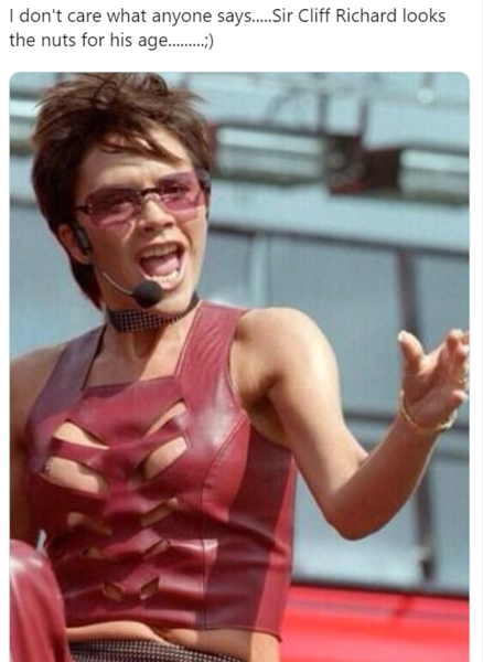Do not understand why some women adore Cliff Richard