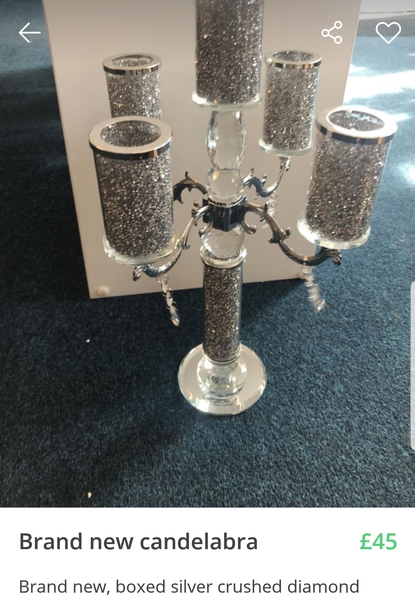 To start another shit for sale on Facebook thread?