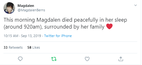 Magdalen Berns
