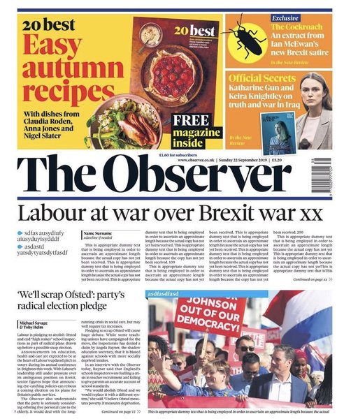 Westminstenders: Constitutional History