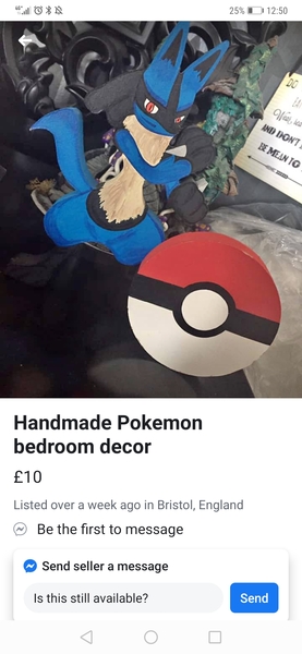 To start another shit for sale on Facebook thread?