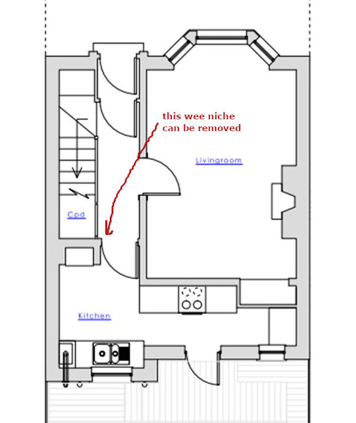 Extension dream shattered - what do I do with this kitchen now?