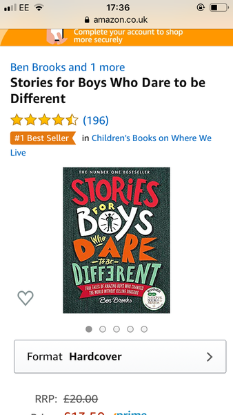 A classic book for my goddaughter