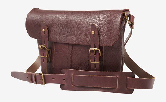What bag to wear with knee high leather brown boots?