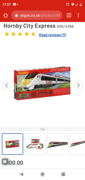 Train set  for a 7 year old