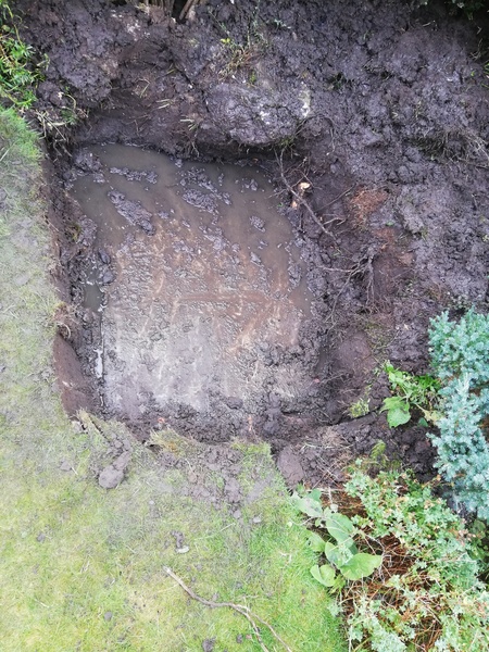 Trying to solve a drainage problem by myself