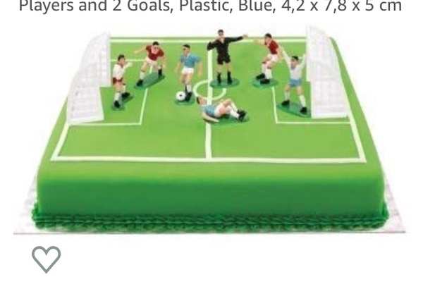 Can anyone help with birthday cake?
