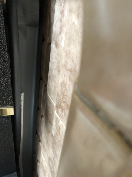 Just switched gas fire on for first time - the smell!!