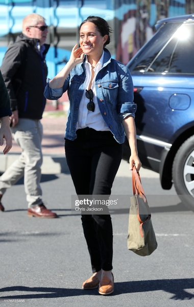 Royal style: the Sussexes in Africa - it's gonna take a lot to drag us away from them...