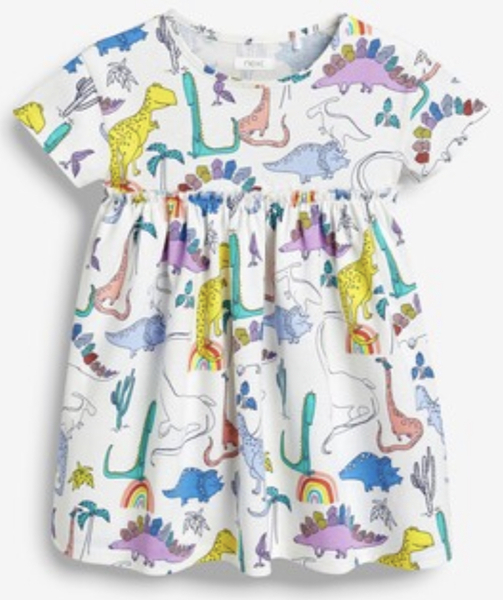To think girls can wear clothes with dinosaurs on?