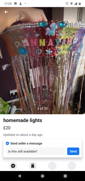 To start another shit for sale on Facebook thread?