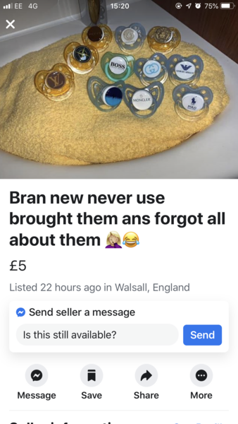 Christmas Facebook tat