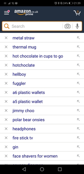 What should I buy off amazon? Quick!