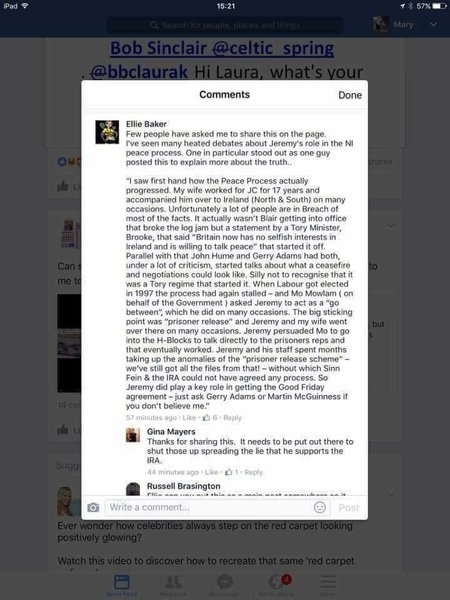 Westminstenders: "I don't give a flying flamingo"