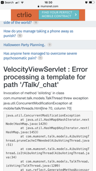 Hey tech. Getting weird messages today