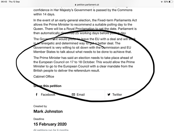 to ask you to read Operation Yellowhammer documents and see for yourself how Brexit will impact you