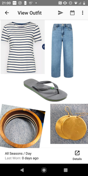 What are you wearing today? part two...