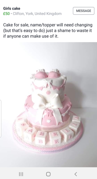 To start another shit for sale on Facebook thread?