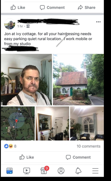 To start another shit for sale on Facebook thread?