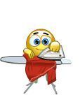What does this emoji mean here?