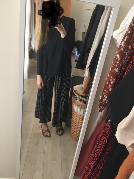 Help me with styling these trousers(photo)!!