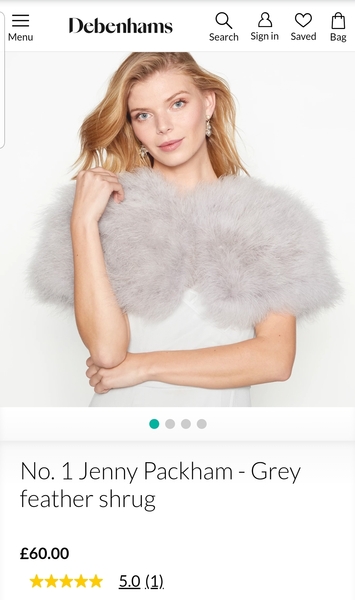 To ask for help with this dress?