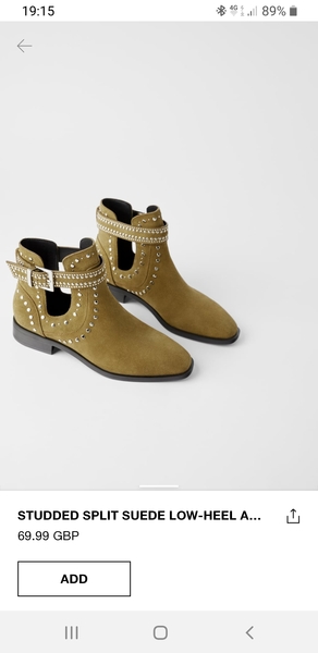 I love these boots