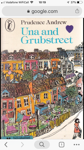 Una and Grubstreet - Children’s books Prudence Andrew