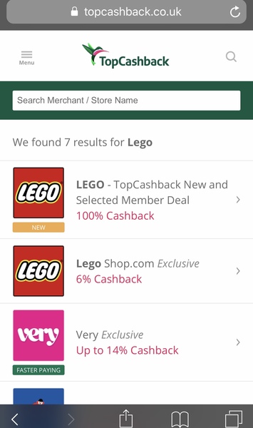 Free Lego calendar - pass on your referral link to the person below!