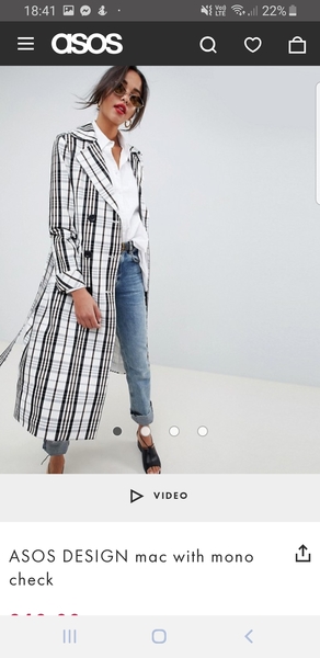A nice lightweight anorak/trench coat for work?