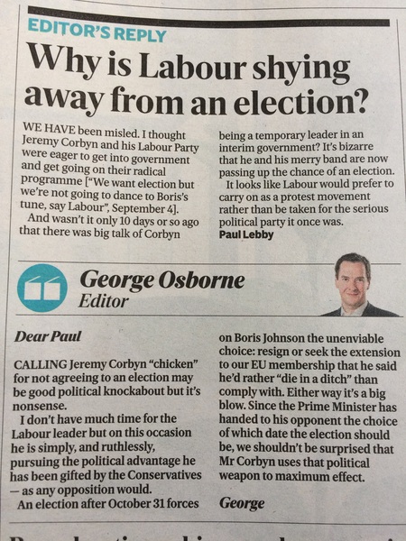 Westminstenders: The Rule of Law