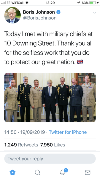 Westminstenders: Constitutional History