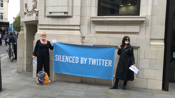 Silenced by Twitter