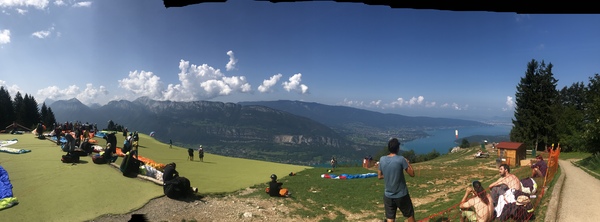 campsites on lake annecy??