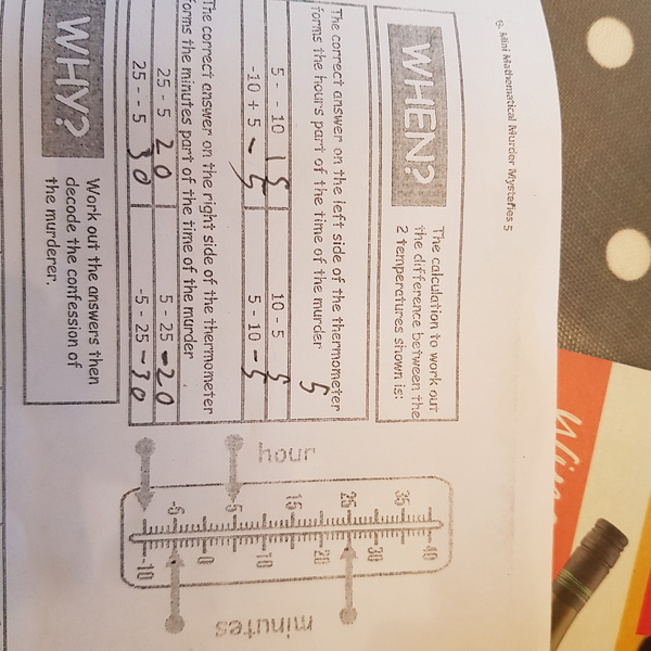 Year 7 week 3 and I'm already struggling with the maths homework