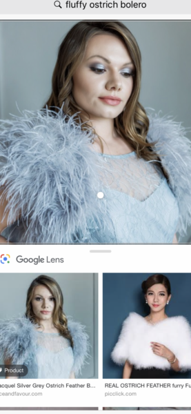 To ask for help with this dress?