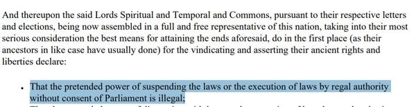 Westminstenders: What hangs in the balance?