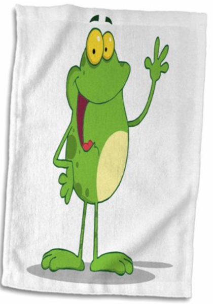 Towels and washing? Every day?