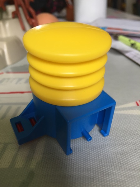 Playmobil fountain