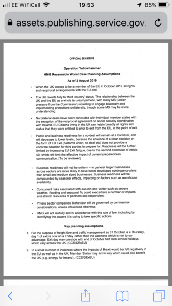 Westminstenders: "I don't give a flying flamingo"