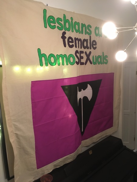 Lesbian Strength March and Rally in Leeds on 7 September 2019