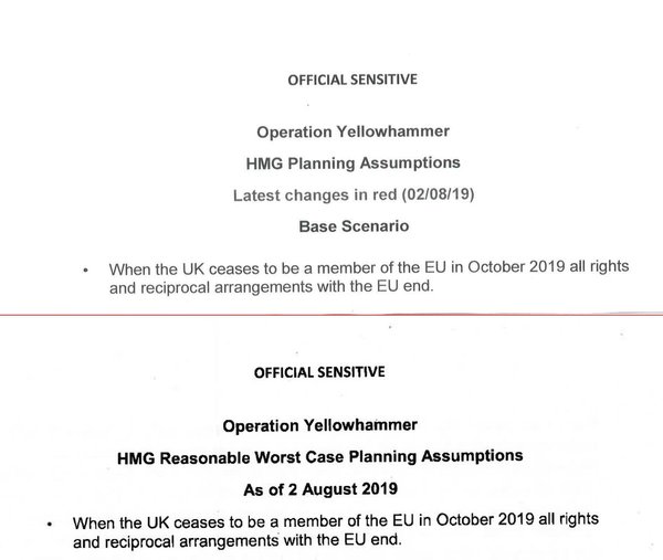 It's a brexit one...