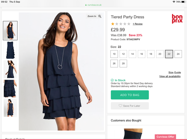 Half a stone or 3kgs off in September!!