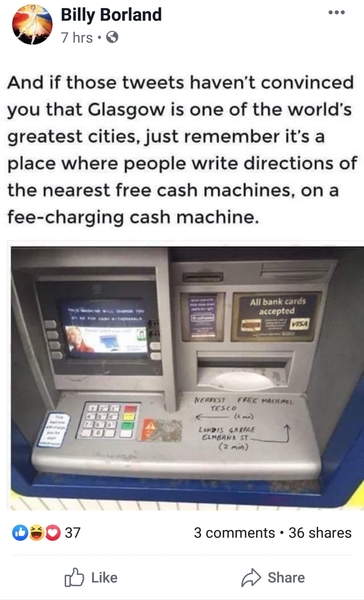 Harmless little acts of rebellion