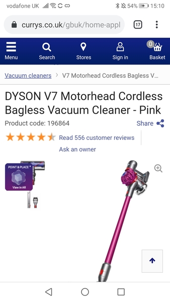 Help me choose a Dyson (or not) please